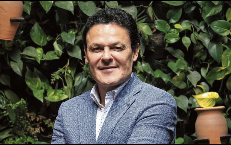 El cantante y actor comparte que su prioridad es la música tradicional mexicana. EL UNIVERSAL