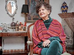La escritora de 94 años cuenta con una amplia obra de más de 30 títulos. EL UNIVERSAL