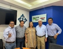 Esta semana se reunieron con la excandidata de la coalición Fuerza y Corazón por México, Xóchitl Gálvez. CORTESÍA