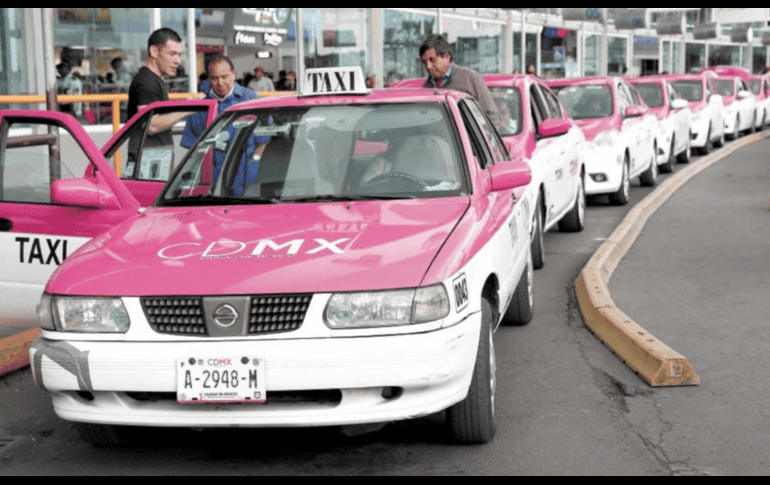 Se debe verificar con mucha atención el taxímetro al momento de comenzar el viaje: Semovi. SUN / ARCHIVO