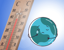 La temperatura media mundial de los últimos 13 meses fue la más elevada desde que hay registros y se situó 0,76 º por encima de la media de 1991-2020. ESPECIAL