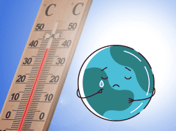La temperatura media mundial de los últimos 13 meses fue la más elevada desde que hay registros y se situó 0,76 º por encima de la media de 1991-2020. ESPECIAL