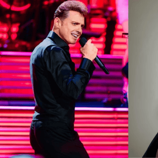 Luis Miguel y Michelle Salas unidos tras la polémica de la supuesta hija no reconocida