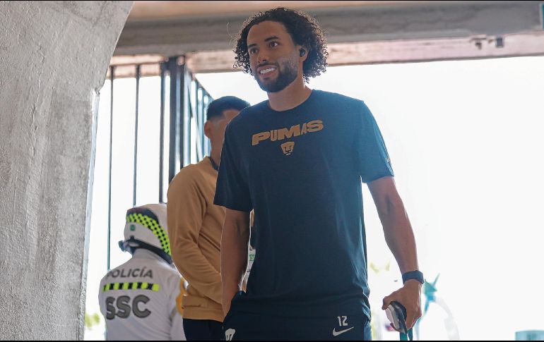 César Huerta ha sido indispensable para los Pumas. IMAGO7