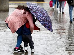 Jalisco espera lluvias fuertes con puntuales muy fuertes. EL INFORMADOR / ARCHIVO