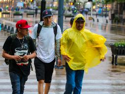 La probabilidad de lluvia para este día es alta y se incrementa conforme caiga la tarde y se aproxime la noche. A las 21:00 horas, hay 82% de posibilidad de precipitación. EL INFORMADOR / ARCHIVO