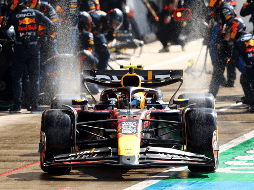 Checo Pérez ha tenido una seguidilla de malos resultados. EFE/ A. Boyers