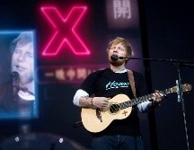 Ed Sheeran, reconocido por éxitos como 