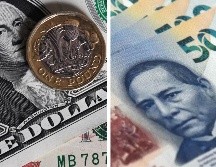 El Superpeso, en los mercados internacionales, abre la semana en 18.04 pesos por dólar. EFE / AFP / ARCHIVO