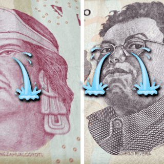 Estos billetes mexicanos están a punto de desaparecer