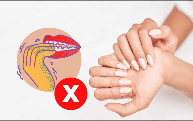 Identificar las razones para dejar este hábito y buscar alternativas saludables puede ayudarte a mantener unas uñas y manos más saludables y atractivas. CANVA