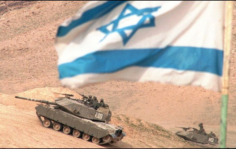 El Ejército israelí ordena el desplazamiento de residentes de distintos barrios de la ciudad de Gaza hacia Deir al Balah. AP/ARCHIVO