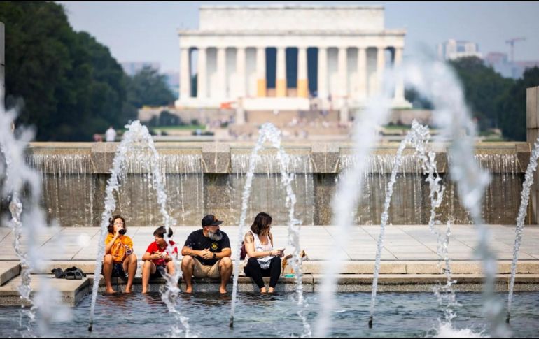 El calor también está alimentando a algunos incendios en California. EFE / ARCHIVO