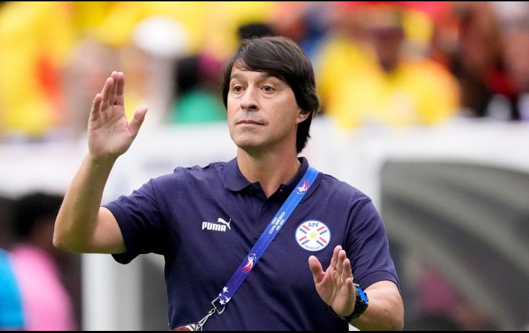 El entrenador argentino, Daniel Garnero, llevaba menos de un año en el cargo y solo 10 partidos. AP / K. Cox