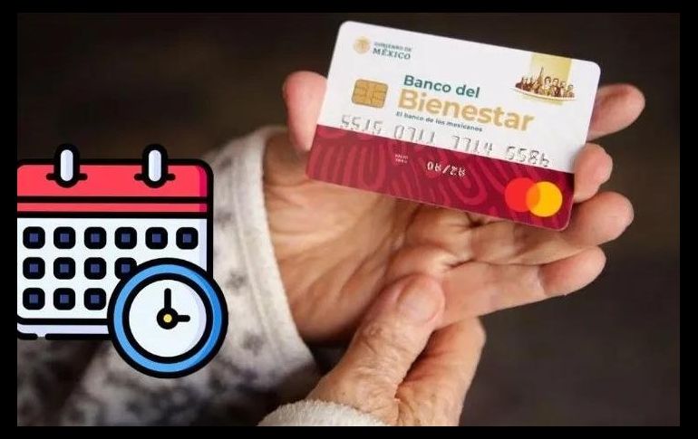Es necesario contar con la tarjeta del Banco del Bienestar para poder cobrar el depósito, pues ya no se otorga en dinero en efectivo. ESPECIAL