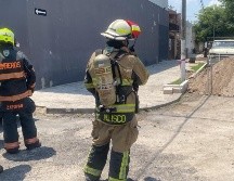También se realizó una evacuación preventiva de 40 menores y seis adultos en un jardín de niños. ESPECIAL/Unidad Estatal de Protección Civil y Bomberos de Jalisco.