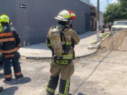 También se realizó una evacuación preventiva de 40 menores y seis adultos en un jardín de niños. ESPECIAL/Unidad Estatal de Protección Civil y Bomberos de Jalisco.