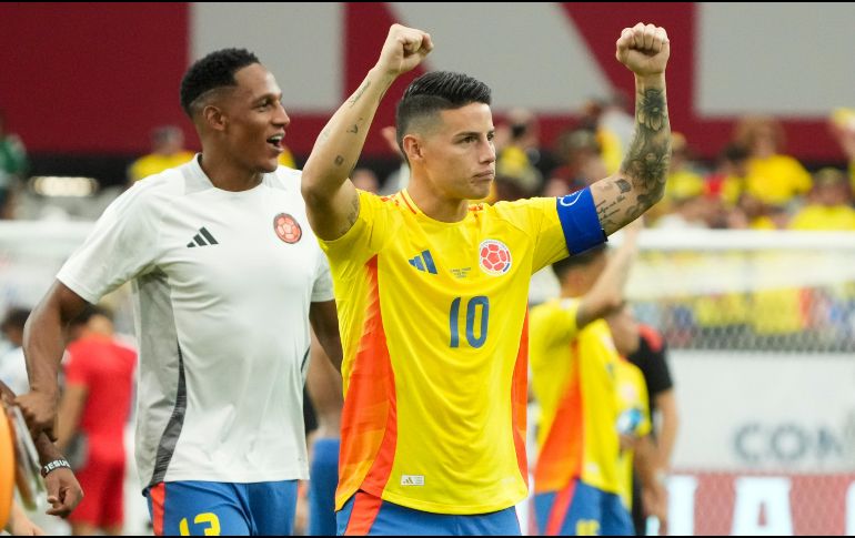 James Rodríguez de 32 años de edad, milita en el Sao Paulo de la Liga A de Brasil y fue figura en el Mundial de Brasil 2014. AP/ R. Scuteri.