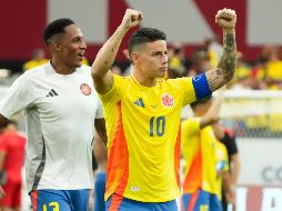 James Rodríguez de 32 años de edad, milita en el Sao Paulo de la Liga A de Brasil y fue figura en el Mundial de Brasil 2014. AP/ R. Scuteri.