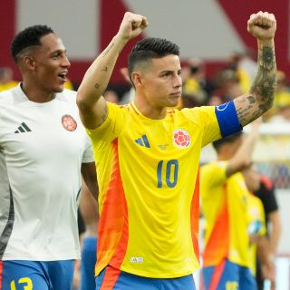 James Rodríguez, ¿al Atlas?