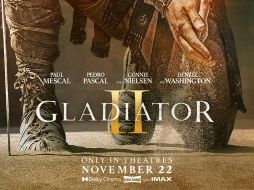 El estreno de este filme está programado para el 22 de noviembre de 2024. X/@GladiatorMovie