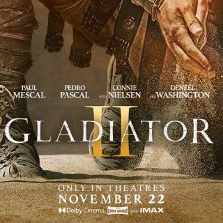 Así luce el primer poster de Gladiator 2; ¿cuándo se estrena el trailer?