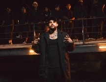 Emiliano comenta que sus canciones hablan de sus experiencias de vida. CORTESÍA.