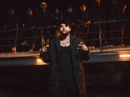 Emiliano comenta que sus canciones hablan de sus experiencias de vida. CORTESÍA.