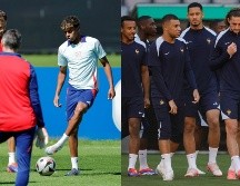 La Roja buscará sacudirse la hegemonía de cuatro triunfos que presentan los azules o Francia intentará reivindicarse para dar la sorpresa. EFE/ R. WITTEK / A. ESTÉVEZ.