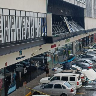 Así se vivió la tormenta en Zapopan (VIDEO)