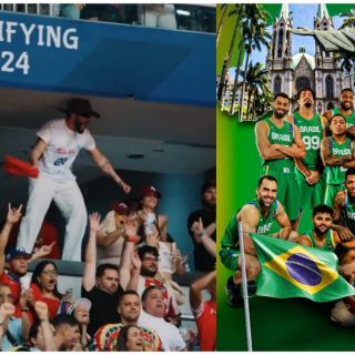 Bad Bunny celebra la clasificación de Puerto Rico a los Juegos Olímpicos (VIDEO)