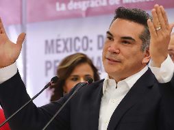 ‘Alito’ Moreno recientemente cambió los estatutos del PRI para poder mantenerse en la dirigencia nacional. SUN/ ARCHIVO.