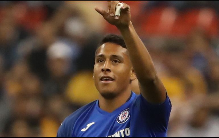 Luis Romo fue una pieza fundamental para el Cruz Azul que consiguió el título de Liga en el Clausura 2021. SUN
