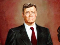 Retrato de Enrique Javier Alfaro Anguiano en la Universidad de Guadalajara. EL INFORMADOR/Archivo