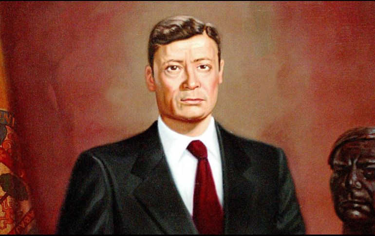 Retrato de Enrique Javier Alfaro Anguiano en la Universidad de Guadalajara. EL INFORMADOR/Archivo