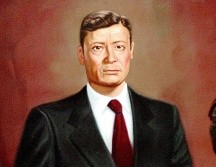 Retrato de Enrique Javier Alfaro Anguiano en la Universidad de Guadalajara. EL INFORMADOR/Archivo