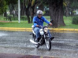 Jalisco espera intervalos de chubascos con lluvias puntuales fuertes (25 a 50 mm). EL INFORMADOR / ARCHIVO