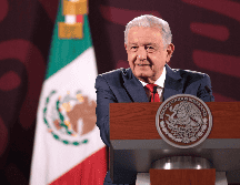López Obrador dijo que será la secretaria de Gobernación, Luisa María Alcalde, quien dialogue con los ministros de la SCJN. SUN / Especia, Presidencia de México