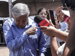 El Presidente Andrés Manuel López Obrador no desea aparecer más en la vida pública al final de su sexenio. SUN /G. Pano / RDB.