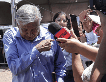 El Presidente Andrés Manuel López Obrador no desea aparecer más en la vida pública al final de su sexenio. SUN /G. Pano / RDB.