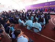 Este martes se llevó a cabo el cierre oficial de actividades de la Educación Básica de Jalisco. EL INFORMADOR / H. Figueroa