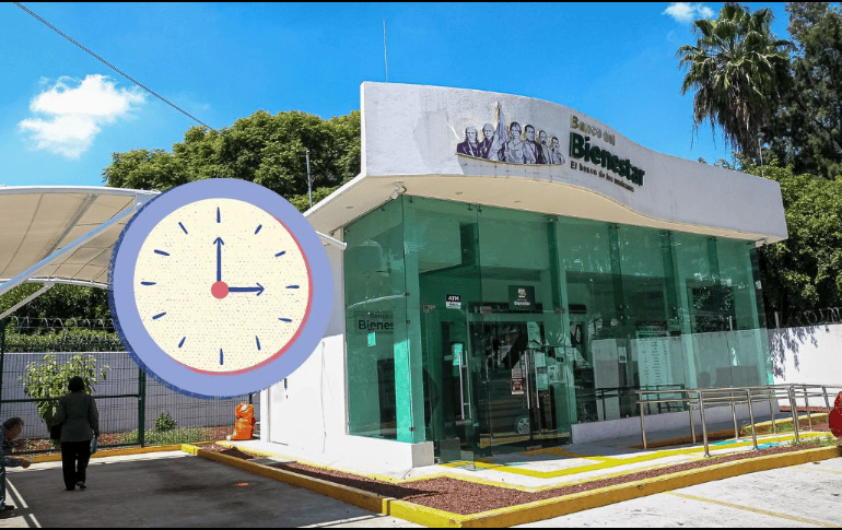 Existe un horario habitual en el cual se puede retirar el dinero a través del Banco del Bienestar. EL INFORMADOR / ARCHIVO