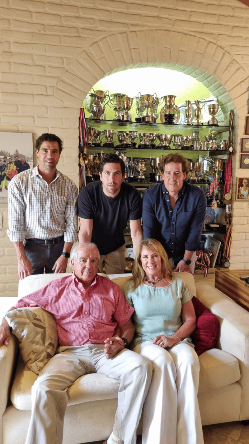 Tras cultivar una carrera llena de éxitos, María de los Ángeles es una inspiración en el mundo del deporte. ESPECIAL&nbsp;