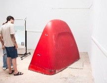 Exposición Conjunto Diferencial de Renée Abaroa. GENTE BIEN JALISCO/ Servando Gómez