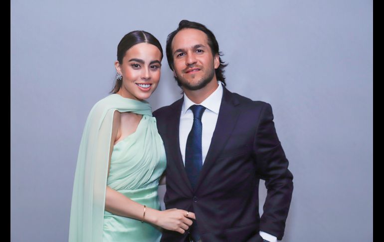 Luisa Rojo y Jorge Celis Moreno. GENTE BIEN JALISCO/ Claudio Jimeno