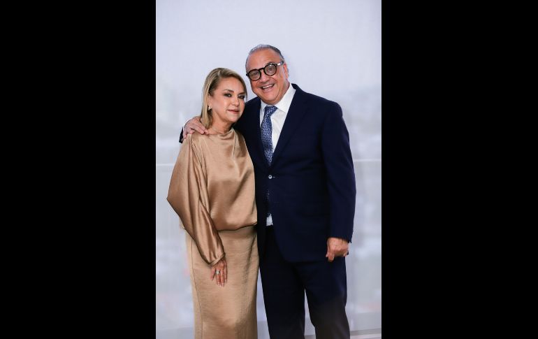 Norma Moreno y Jorge Celis Orozco. GENTE BIEN JALISCO/ Claudio Jimeno