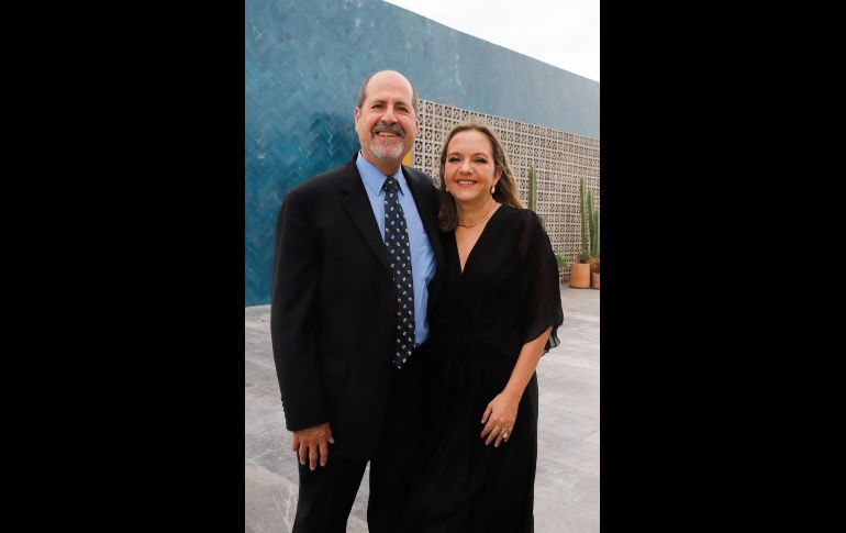 Carlos Flores y Rosy Celis. GENTE BIEN JALISCO/ Claudio Jimeno