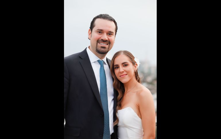 Mauricio Maciel Bernal y Andrea Celis Orozco. GENTE BIEN JALISCO/ Claudio Jimeno