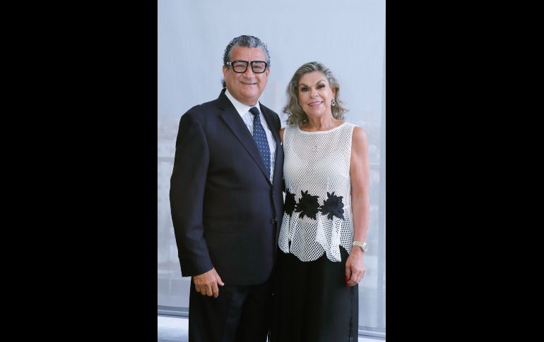 José Luis Bernal y Rocío Rojas. GENTE BIEN JALISCO/ Claudio Jimeno