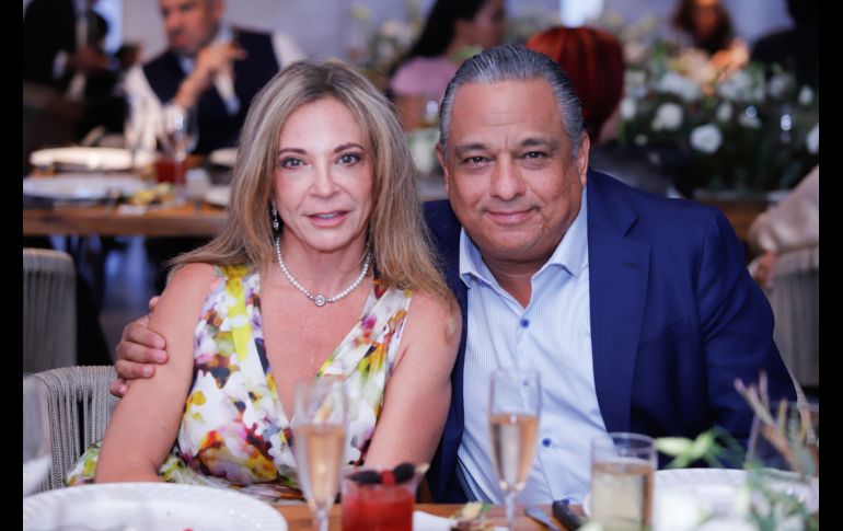 Karla Aparicio y Luis Celis Orozco. GENTE BIEN JALISCO/ Claudio Jimeno